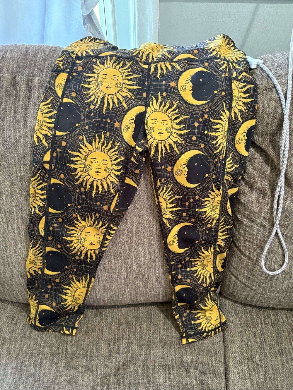 CVG Rise and Shine Sun Moon Capris Medium